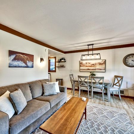 Beautiful Remodeled Condo In Tahoe City Exteriér fotografie