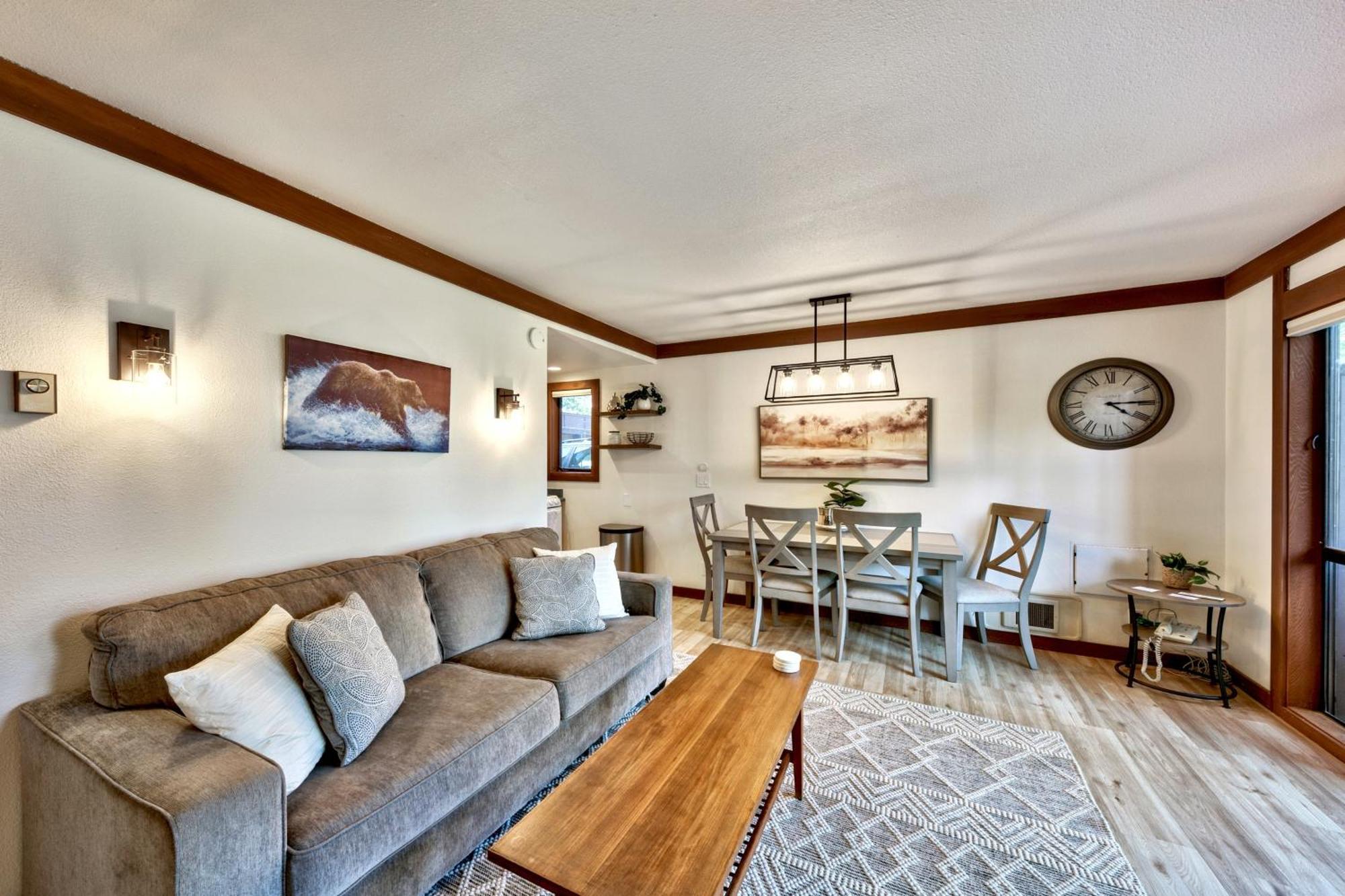 Beautiful Remodeled Condo In Tahoe City Exteriér fotografie
