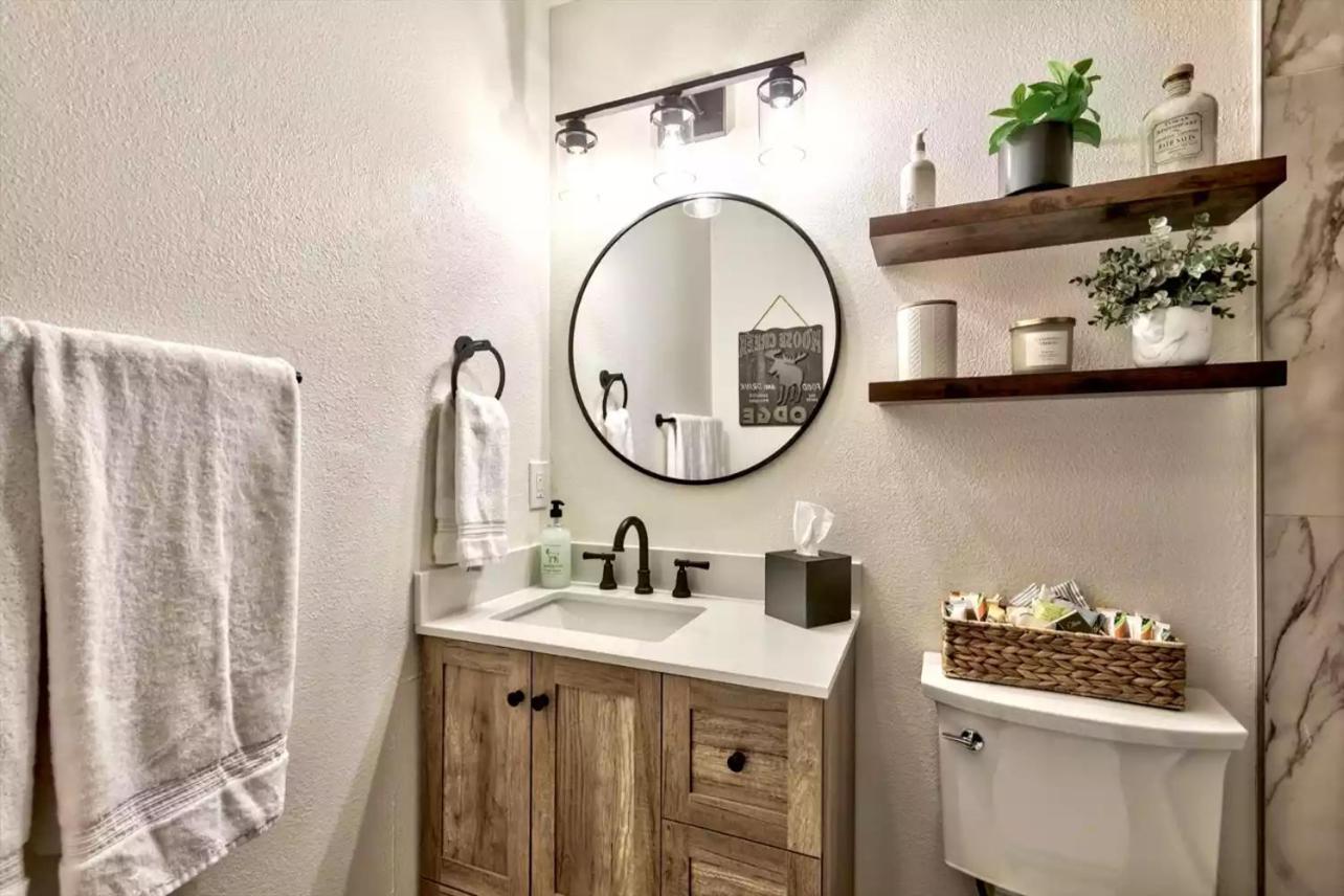 Beautiful Remodeled Condo In Tahoe City Exteriér fotografie
