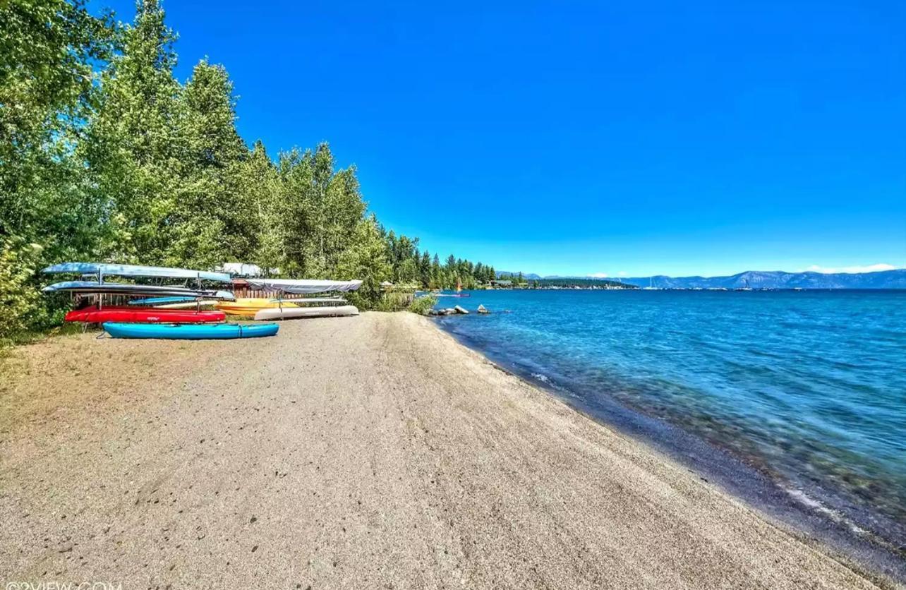 Beautiful Remodeled Condo In Tahoe City Exteriér fotografie